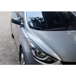 Cubiertas de espejos sin hueco para intermitente estilo BMW (2 uds) Hyundai Elantra (MD/UD) 2011-2015 foto 4