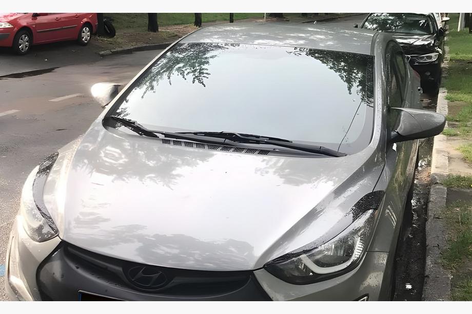 Hyundai Elantra (MD/UD) 2011-2015 Cubiertas de espejos sin hueco para intermitente estilo BMW (2 uds) Foto 6