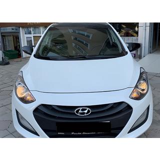 Cubiertas de espejos sin hueco para intermitente estilo BMW (2 uds) Hyundai I-30 2012-2017 foto 4