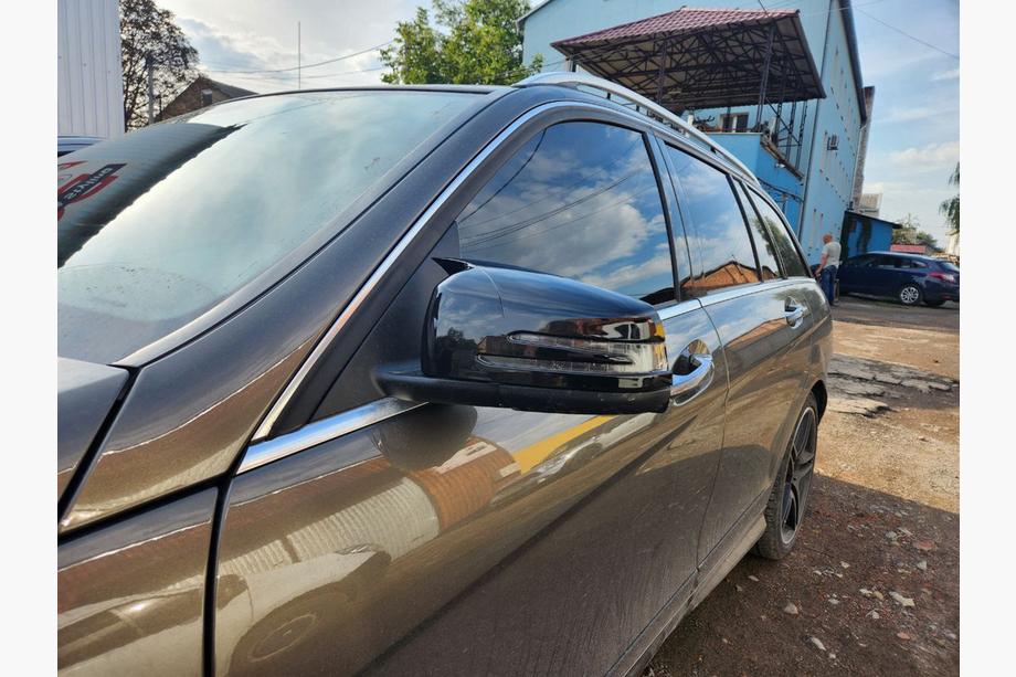 Mercedes A-class W176 2012-2018 Cubiertas de Espejos AMG-Look (2 uds) Foto 7