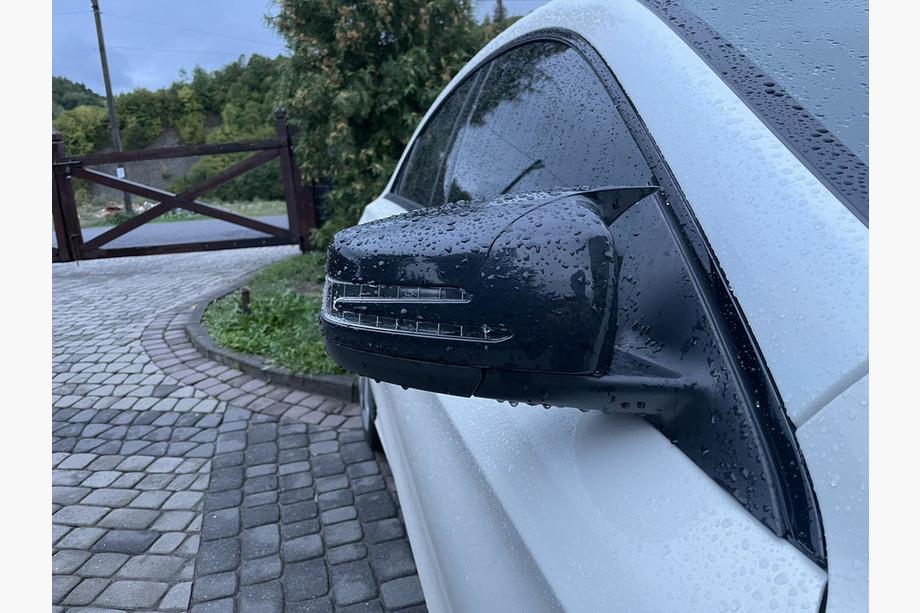 Mercedes CLA C117 2013-2019 Cubiertas de Espejos AMG-Look (2 uds) Foto 1