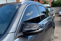 Mercedes E-class W213 2016-2023 Cubiertas de Espejos AMG-Look (2 uds) foto 2