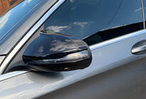 Mercedes E-class W213 2016-2023 Cubiertas de Espejos AMG-Look (2 uds) foto 9