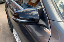 Mercedes GLC coupe C253 2016-2023 Cubiertas de Espejos AMG-Look (2 uds) foto 8