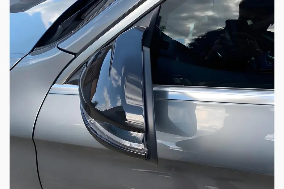 Mercedes GLC coupe C253 2016-2023 Cubiertas de Espejos AMG-Look (2 uds) Foto 3