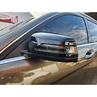 Cubiertas de Espejos AMG-Look (2009-2013, 2 uds) Mercedes S-сlass W221 2005-2013 foto 1