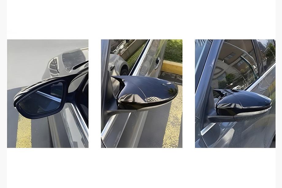 Opel Astra K 2016-2021 Cubiertas de Espejos BMW-Style (2 uds) Foto 2