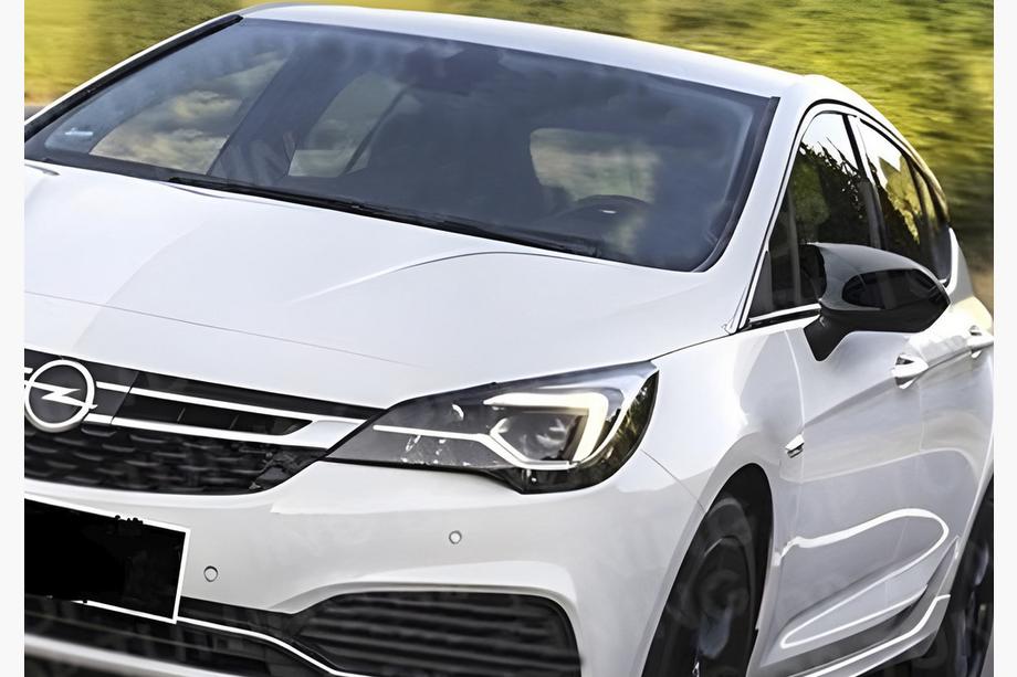 Opel Astra K 2016-2021 Cubiertas de Espejos BMW-Style (2 uds) Foto 5