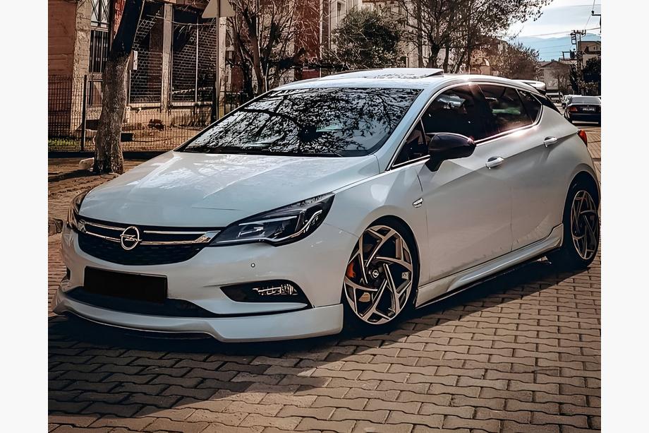 Opel Astra K 2016-2021 Cubiertas de Espejos BMW-Style (2 uds) Foto 6