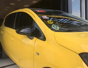 Opel Corsa E 2015-2019 Cubiertas de Espejos BMW-Style (2 uds) foto 8