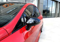 Seat Leon 2005-2012 Cubiertas de espejos BMW-Style (2010-2012, 2 uds) foto 1