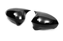 Seat Leon 2005-2012 Cubiertas de espejos BMW-Style (2010-2012, 2 uds) foto 4