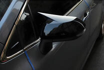 Toyota Avensis 2009-2018 Cubiertas de Espejos BMW-Style (2014+, 2 uds) foto 1
