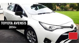 Toyota Avensis 2009-2018 Cubiertas de Espejos BMW-Style (2014+, 2 uds) foto 5