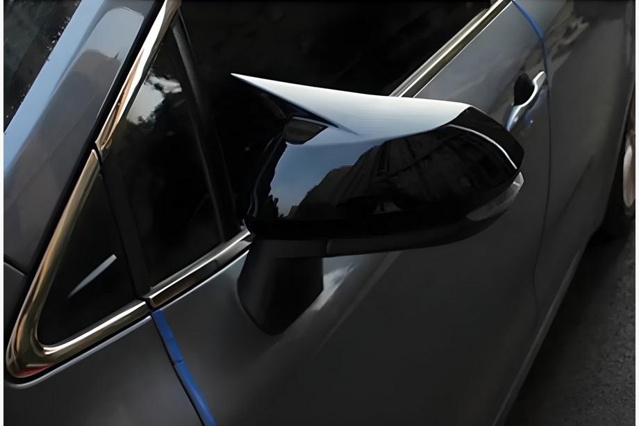 Toyota Avensis 2009-2018 Cubiertas de Espejos BMW-Style (2014+, 2 uds) Image