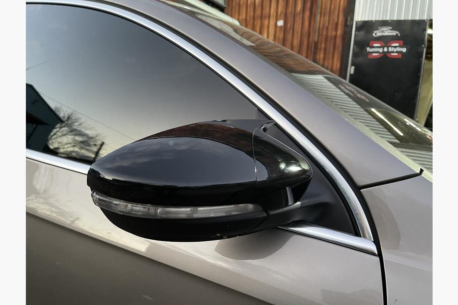 Volkswagen Passat B7 2012-2015 Cubiertas de Espejos RLine-Look (2 uds para EU) Foto 4