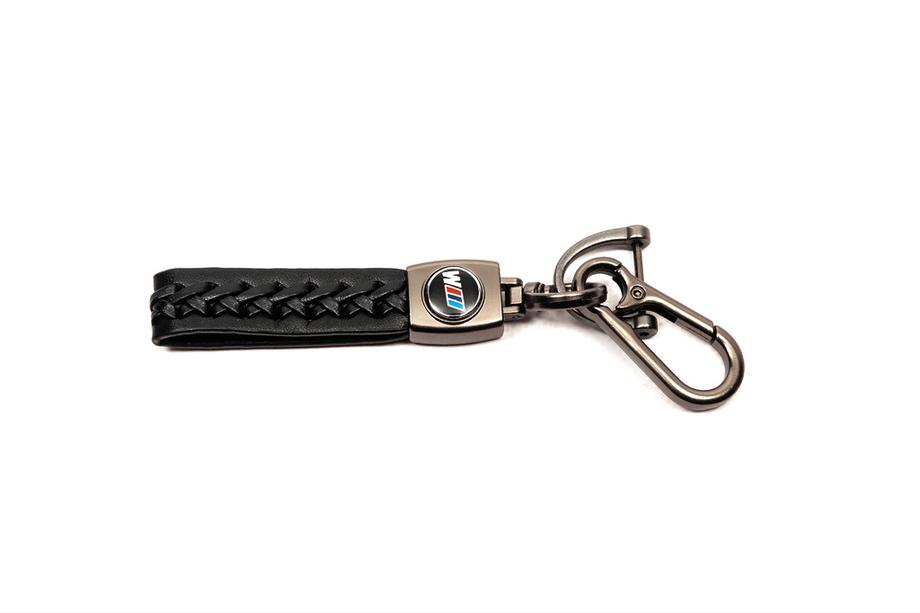 BMW Llavero de cuero con logotipo M V2 Image