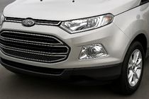 Ford Ecosport 2013-2022 Cubiertas Cromadas para Faros Antiniebla (2013-2018) foto 1