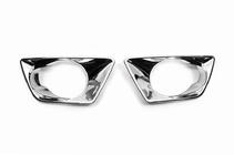 Ford Ecosport 2013-2022 Cubiertas Cromadas para Faros Antiniebla (2013-2018) foto 3