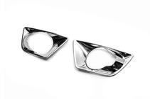 Ford Ecosport 2013-2022 Cubiertas Cromadas para Faros Antiniebla (2013-2018) foto 2