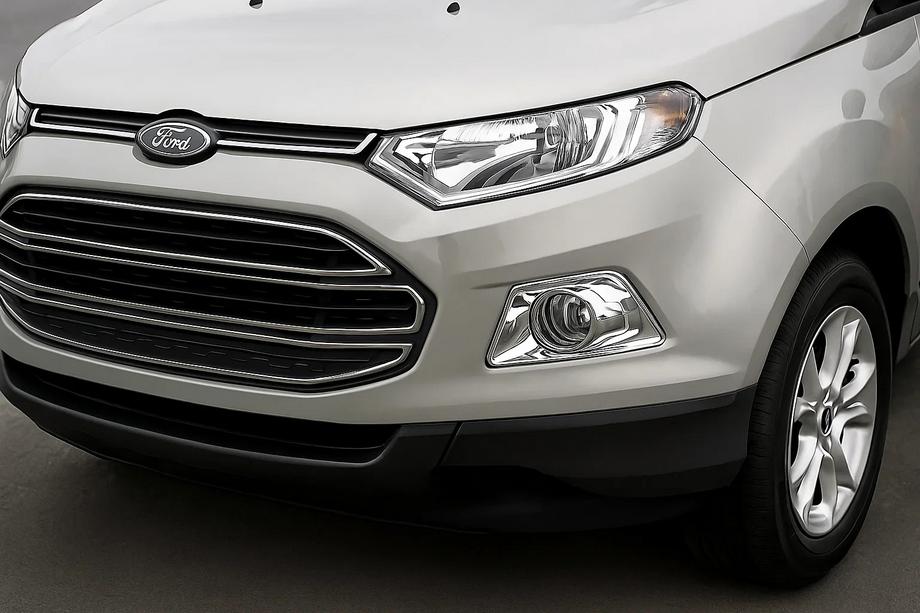 Ford Ecosport 2013-2022 Cubiertas Cromadas para Faros Antiniebla (2013-2018) Image