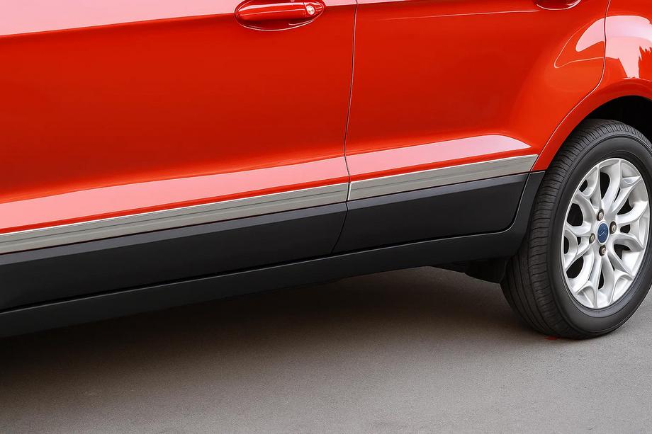 Ford Ecosport 2013-2022 Molduras de puertas cromadas (4 uds, ABS) Image