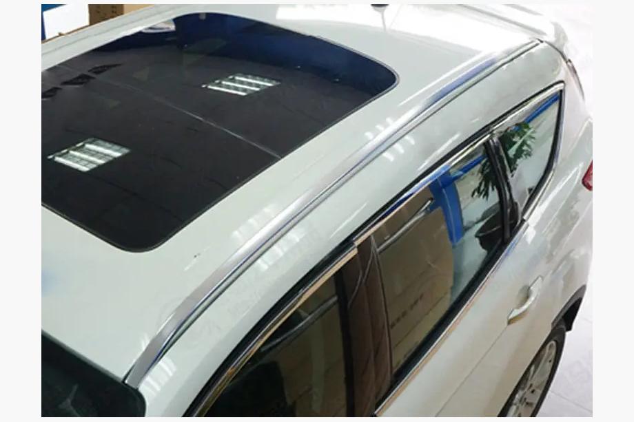 Ford Edge 2014-2024 Barras de Techo OEM V2 (2 uds) Image