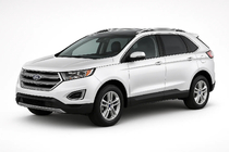 Ford Edge 2014-2024 Barras de techo OEM V1 (Largas, para mercado chino, 2 uds) foto 3