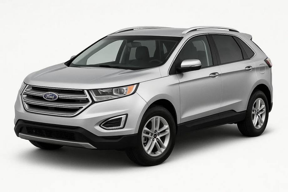 Ford Edge 2014-2024 Barras de techo OEM V1 (Largas, para mercado chino, 2 uds) Image
