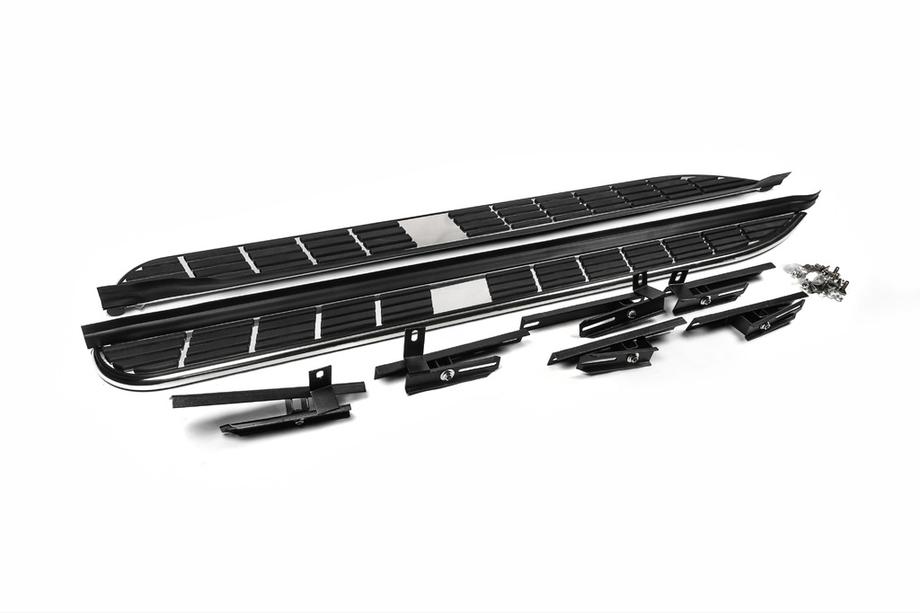 Ford Edge 2014-2024 Estribos Laterales V2 (2 uds) Image