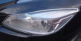 Ford Kuga/Escape 2013-2019 Cubiertas de Faros 2013-2016 (ABS) foto 2