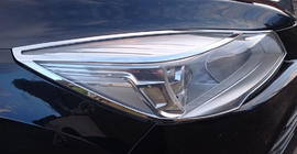 Ford Kuga/Escape 2013-2019 Cubiertas de Faros 2013-2016 (ABS) foto 3
