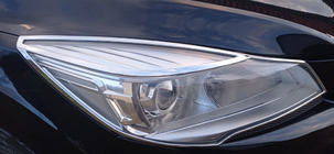 Ford Kuga/Escape 2013-2019 Cubiertas de Faros 2013-2016 (ABS) foto 4