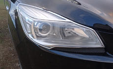 Ford Kuga/Escape 2013-2019 Cubiertas de Faros 2013-2016 (ABS) foto 5