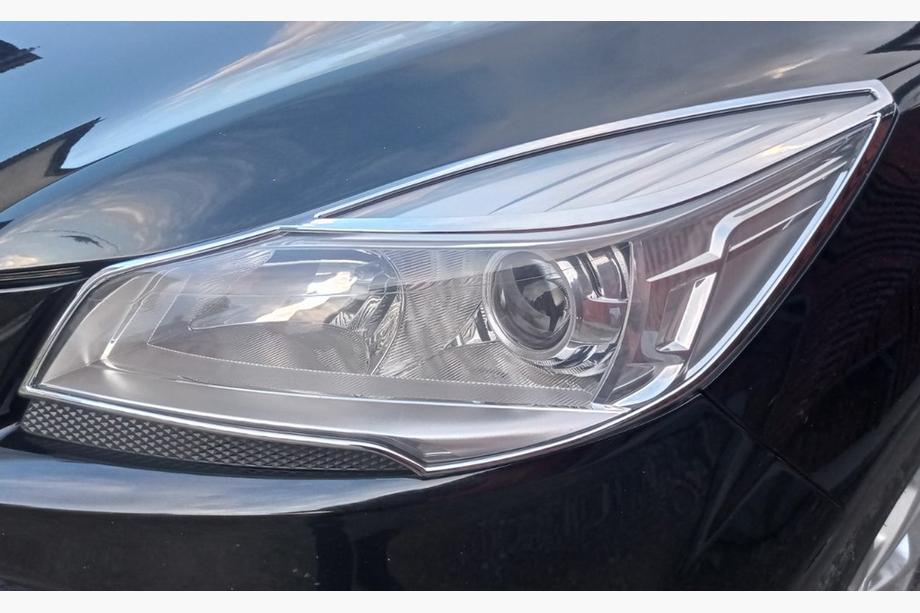 Ford Kuga/Escape 2013-2019 Cubiertas de Faros 2013-2016 (ABS) Image