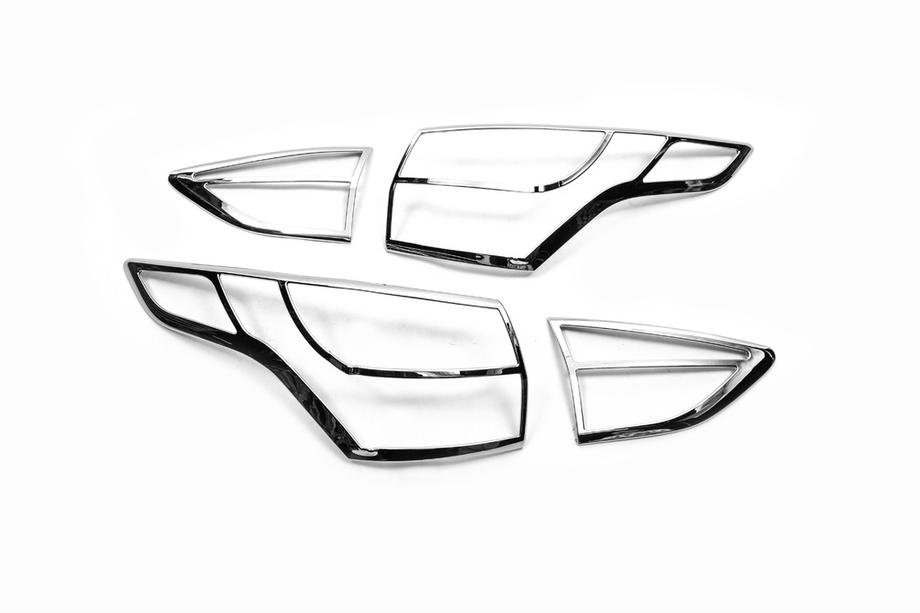 Ford Kuga/Escape 2013-2019 Cubiertas de Luces Traseras 2013-2016 (ABS) Foto 1
