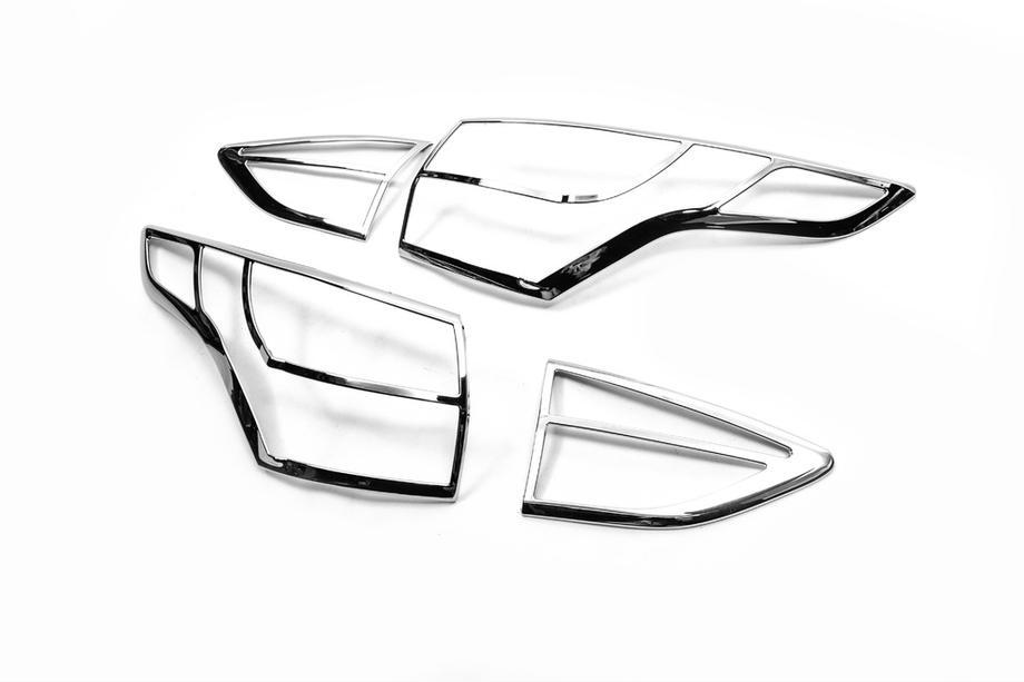 Ford Kuga/Escape 2013-2019 Cubiertas de Luces Traseras 2013-2016 (ABS) Foto 6