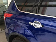 Ford Kuga/Escape 2013-2019 Cubiertas cromadas para huecos de manijas (4 uds, ABS) foto 1