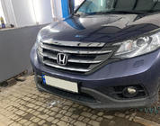 Honda CRV 2012-2016 Borde de capó (ABS) foto 2