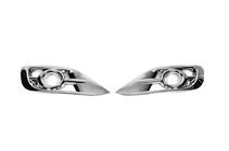 Honda CRV 2012-2016 Cubiertas Cromadas Faros Antiniebla 2012-2015 (2 uds, ABS) foto 2