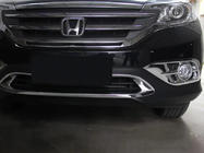 Honda CRV 2012-2016 Moldura cromada de parrilla (ABS) foto 5