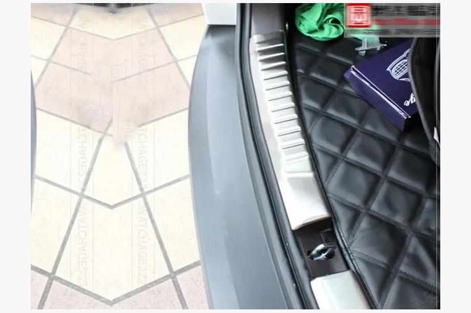 Honda CRV 2012-2016 Protector de umbral trasero de acero inoxidable (2 uds) Foto 4