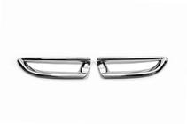 Honda CRV 2012-2016 Cubiertas cromadas para luces antiniebla traseras (2 uds, ABS) foto 3