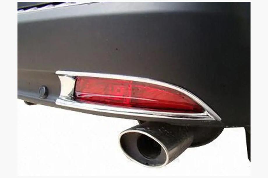 Honda CRV 2012-2016 Cubiertas cromadas para luces antiniebla traseras (2 uds, ABS) Image