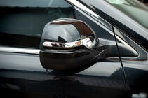 Honda CRV 2012-2016 Tiras para espejos (2 uds, ABS) foto 2