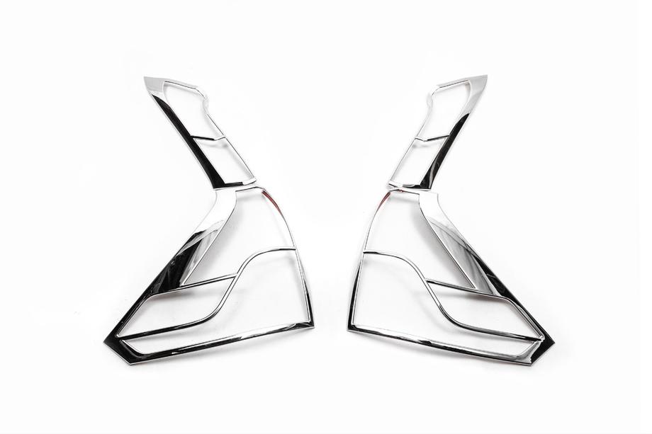 Honda CRV 2012-2016 Cubiertas para luces traseras (2 uds, ABS) Foto 3