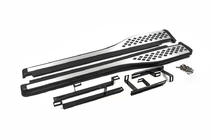 Honda CRV 2012-2016 Estribos Originales V3 (2 uds., Aluminio) foto 2