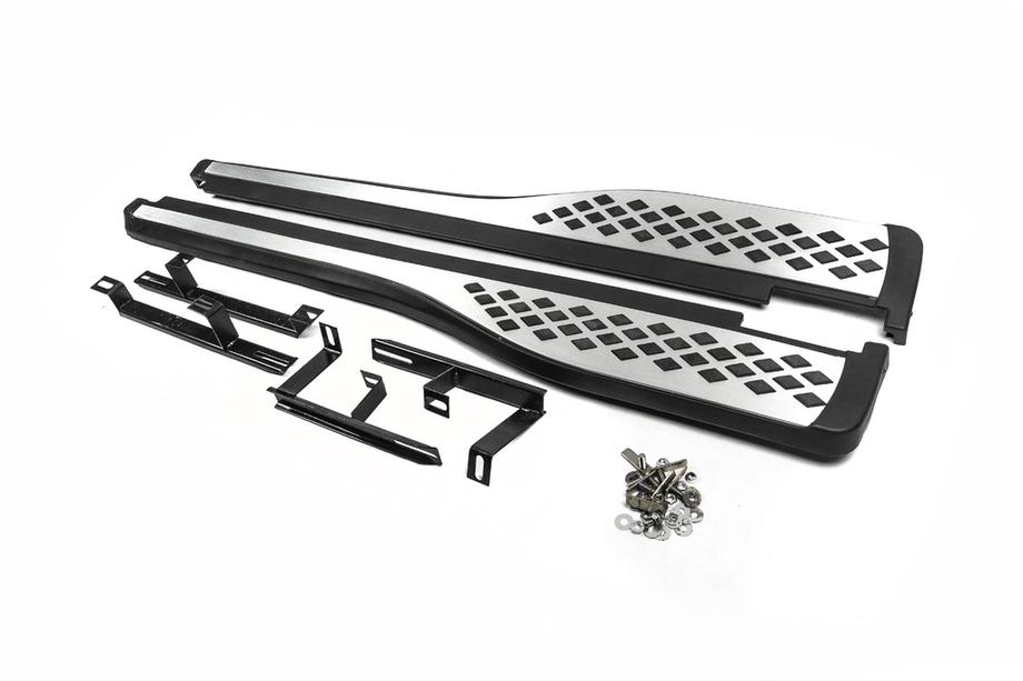 Honda CRV 2012-2016 Estribos Originales V3 (2 uds., Aluminio) Image