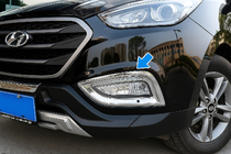 Hyundai IX-35 2010-2015 Cubiertas para faros antiniebla para version china (2 uds) foto 1