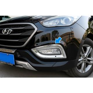 Cubiertas para faros antiniebla para version china (2 uds) Hyundai IX-35 2010-2015 foto 1